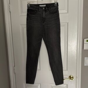 Athleta Women's Dark Gray Skinny Jeans